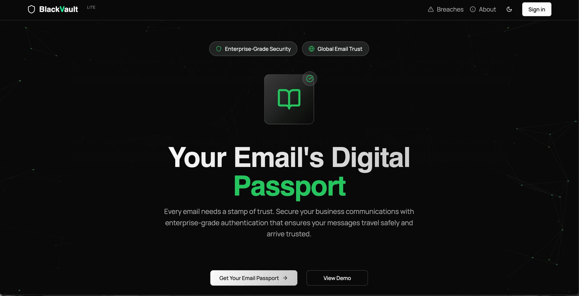 A Email Security SaaS Platform for NZ